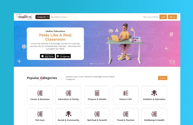 Advanced LMS App