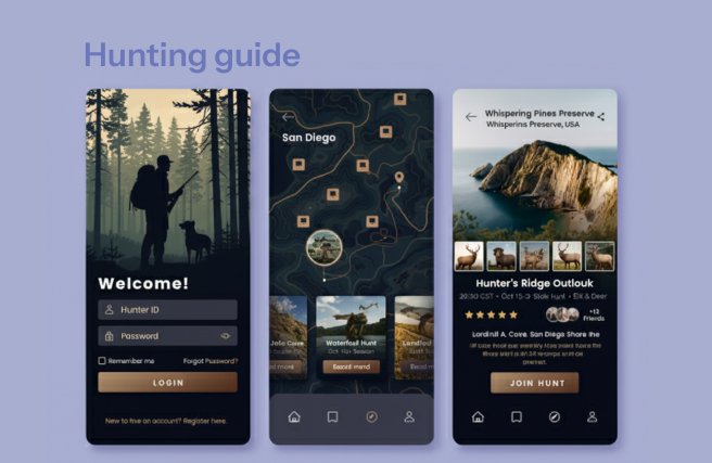 DeerCast mobile app