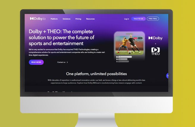 Dolby streaming platform