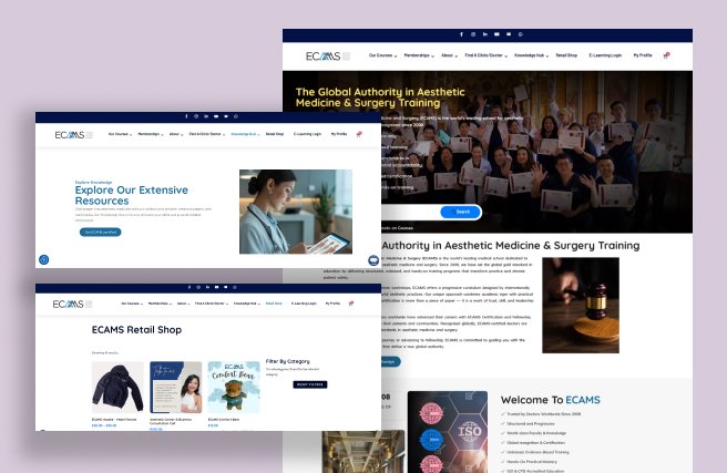 ECAMS medical education