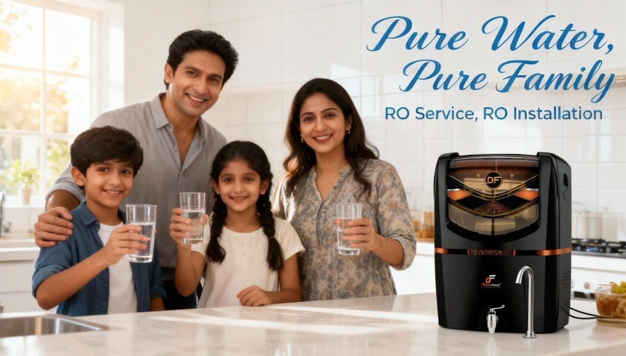 RO Care India shop banner for water purifiers