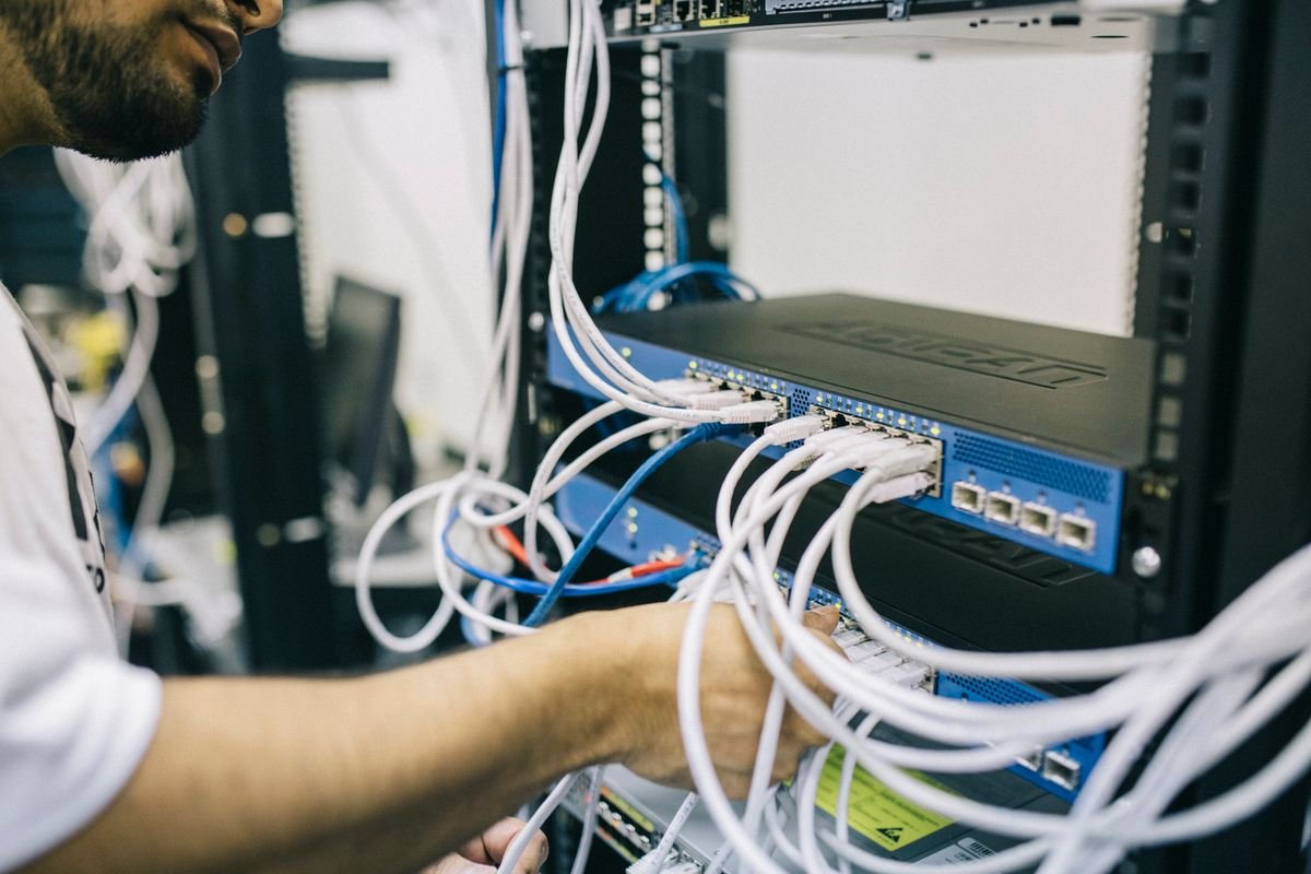 IoT sensor network and connected devices